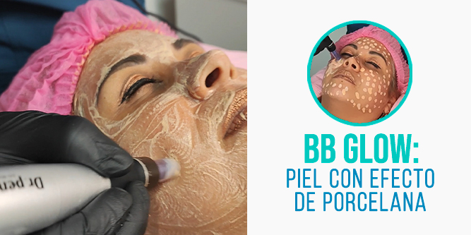 BB GLOW: PIEL DE PORCELANA